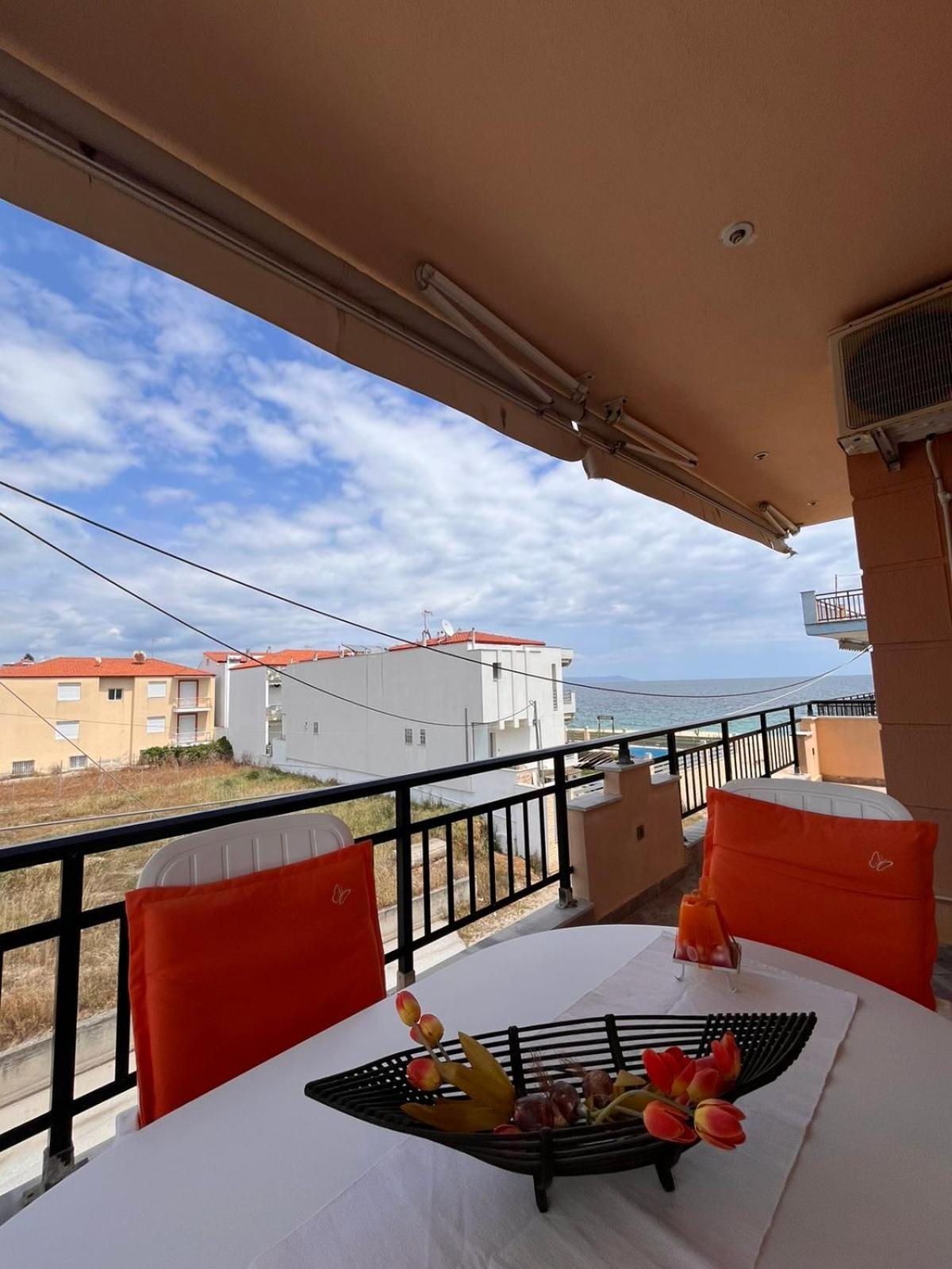Ocean View Apartments Vrasná Dış mekan fotoğraf