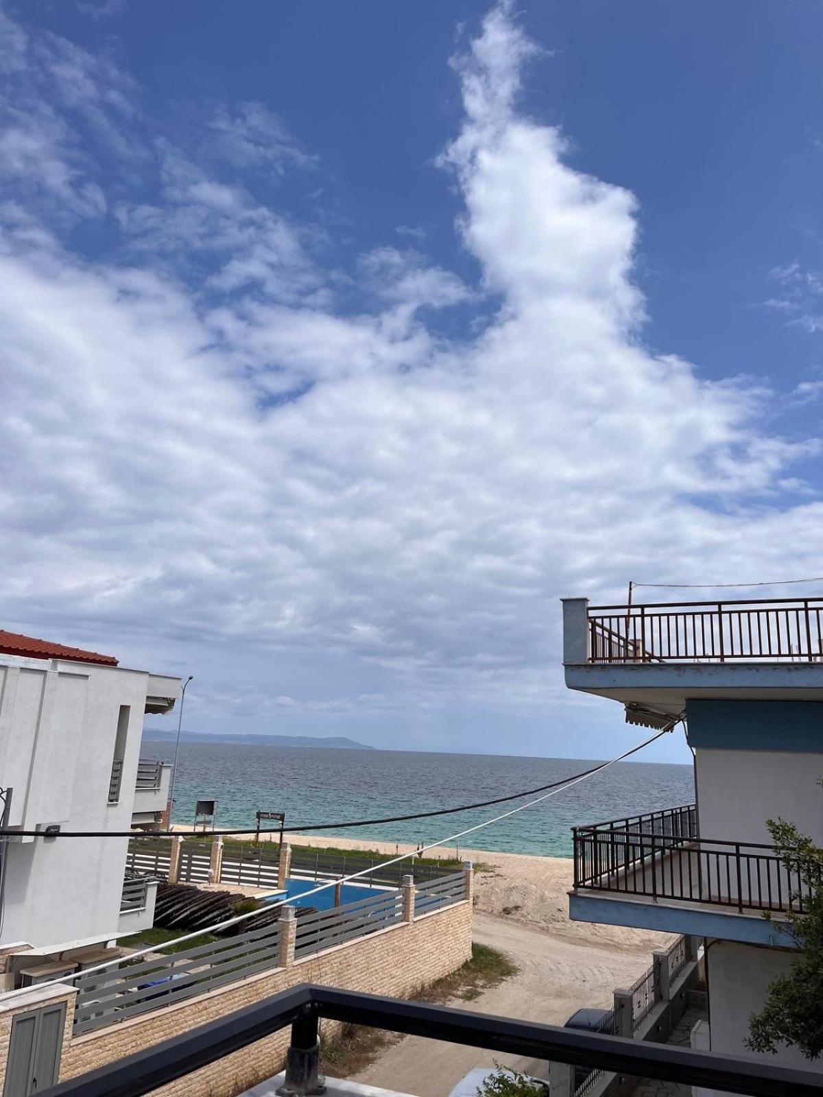 Ocean View Apartments Vrasná Dış mekan fotoğraf