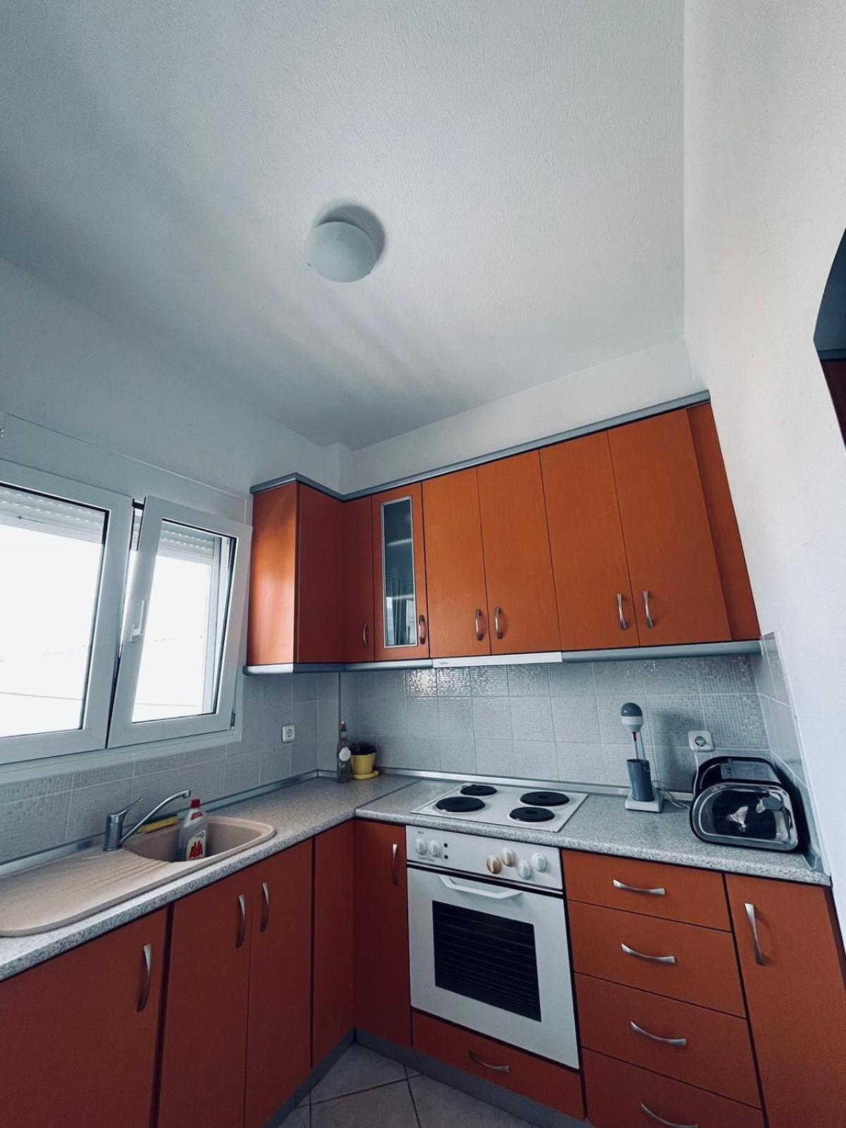 Ocean View Apartments Vrasná Dış mekan fotoğraf